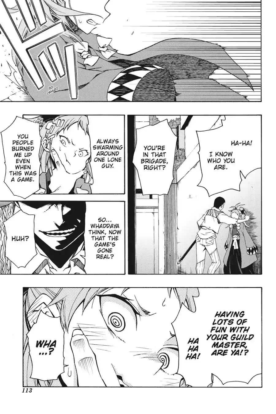 Log Horizon - Nishikaze no Ryodan Chapter 4 19